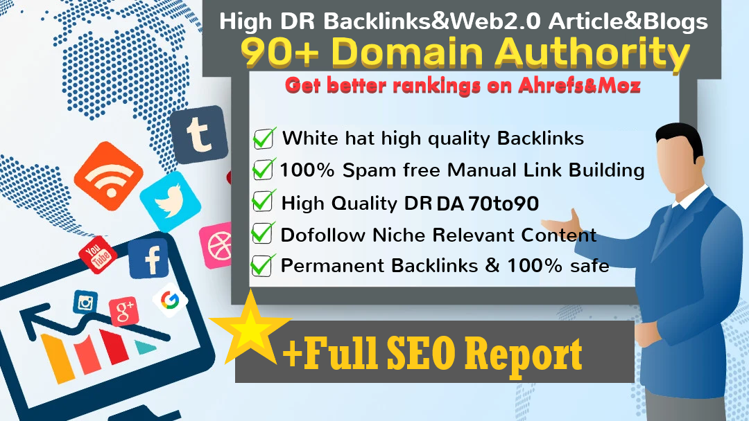  Boost your ranking with White Hat SEO dofollow backlinks