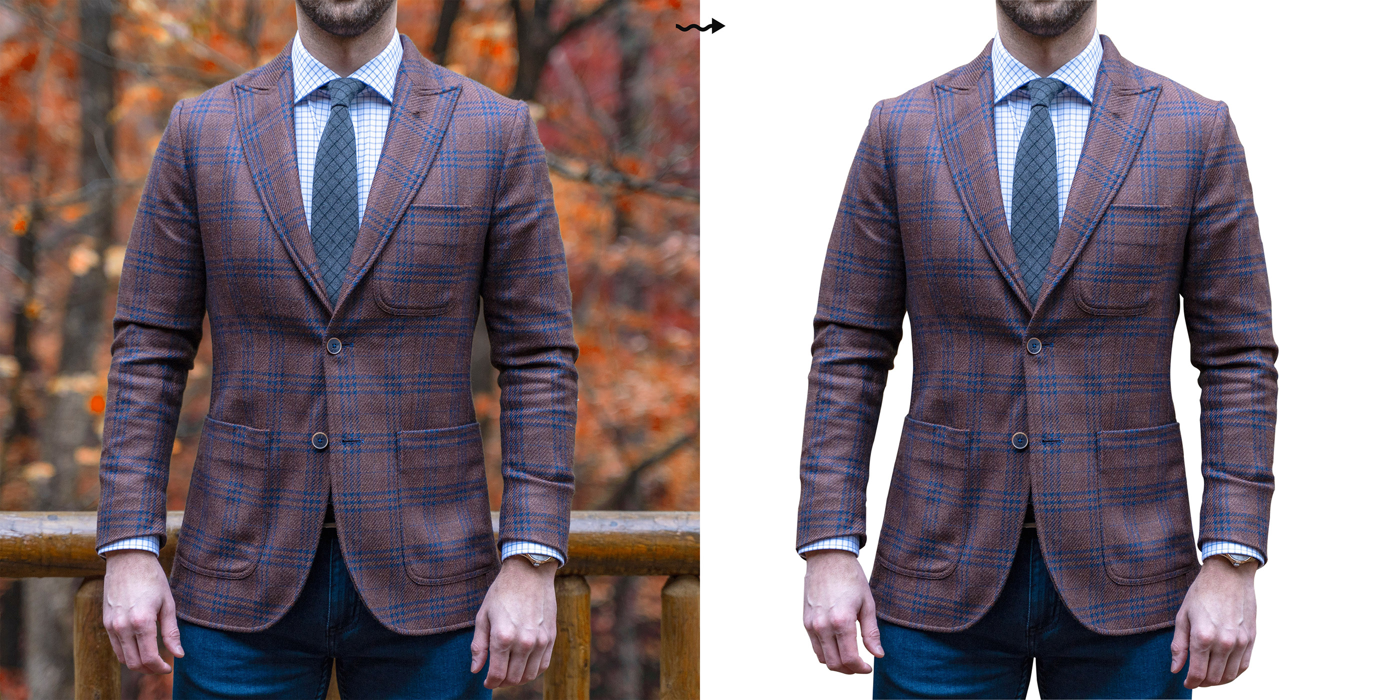 professionally remove background 