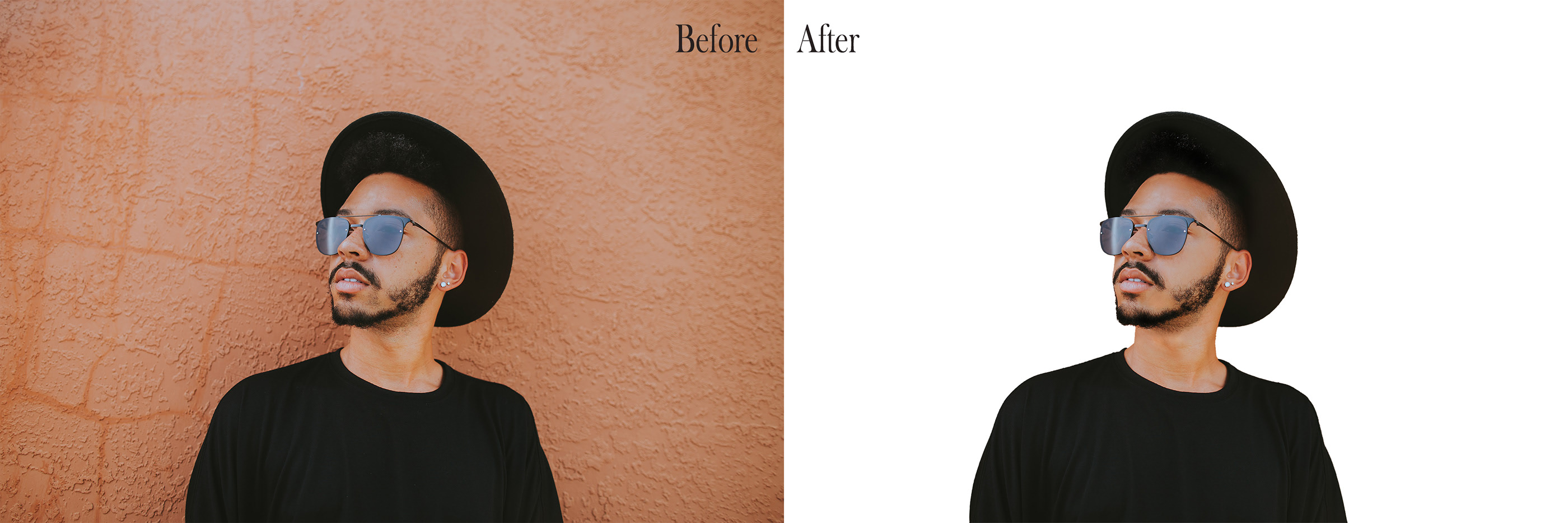 professionally remove background 