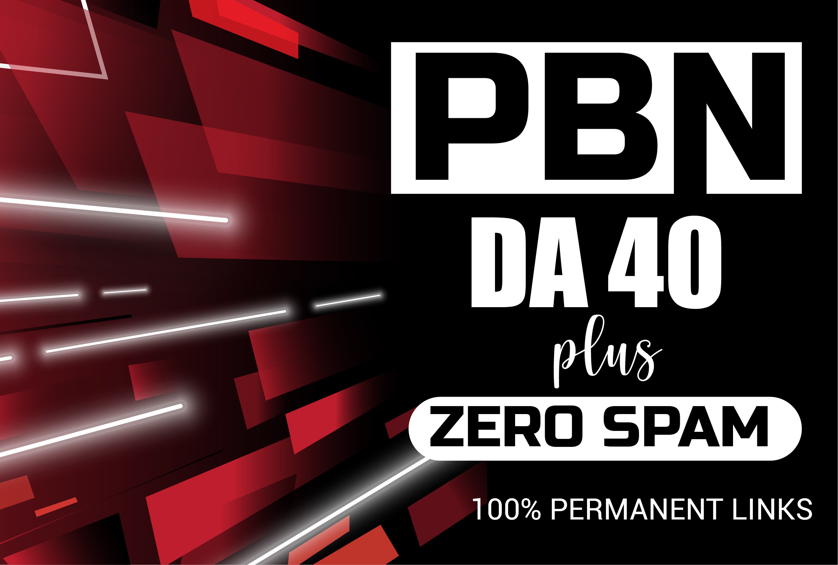 Build 10 PBN DA 40+ High Quality Homepage PBNs Backlinks for 10$