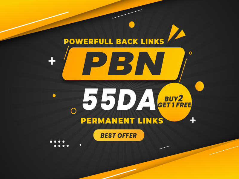 80 PBNs DA 55+ Permanent Homepage PBNs Backlinks