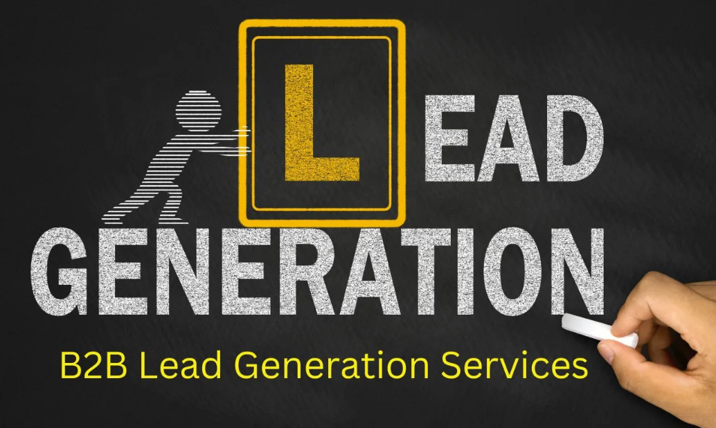I will do targeted b2b lead generation for your sales team
