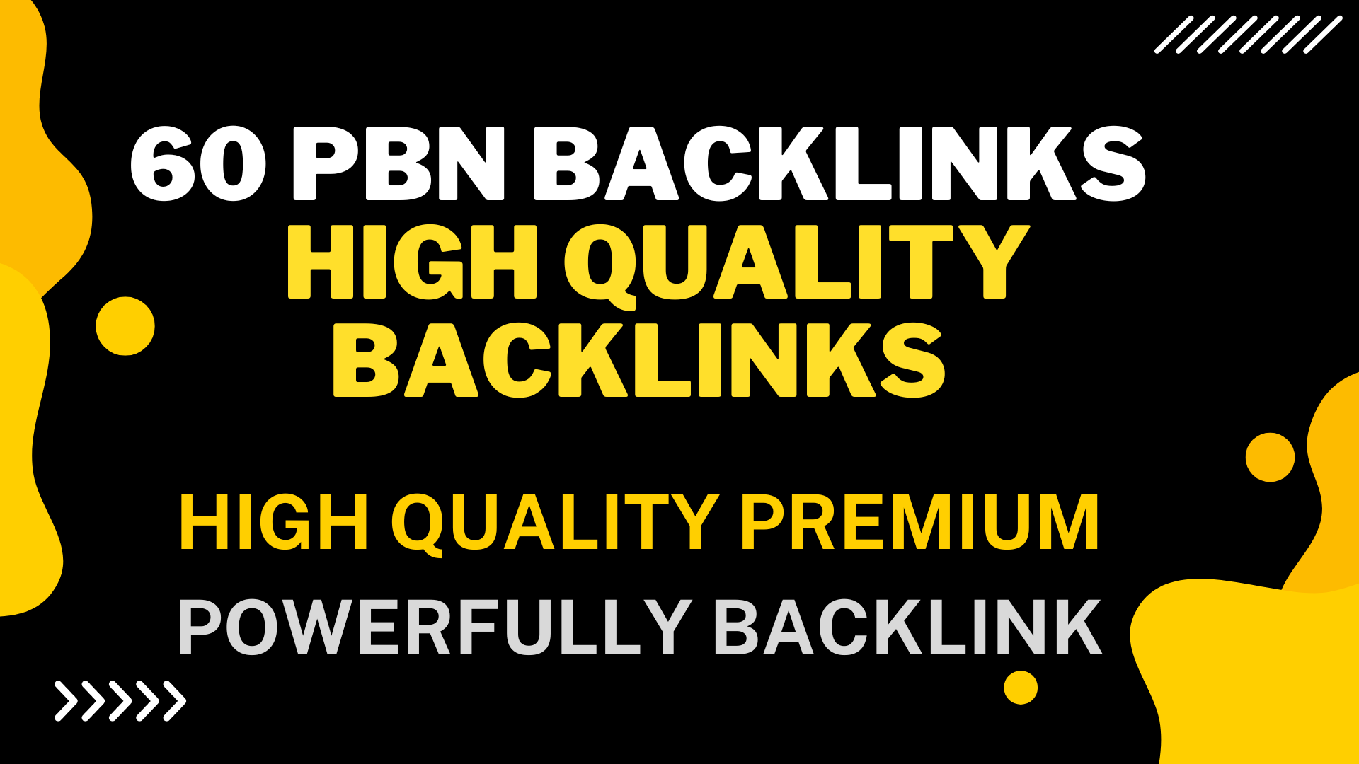 60 PBN Backlinks high quality premium Powerfully doflow Backlink