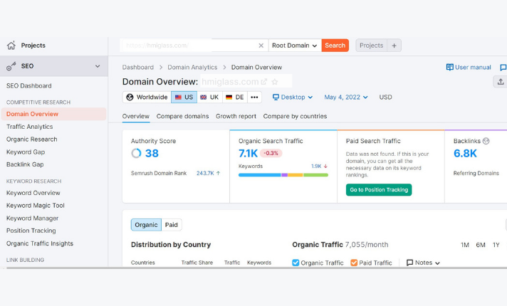 I will do complete on page off page and technical seo service for rank website first page of google