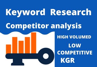 Competitor Analysis and advanced Keyword Research By Semrush/Ahref for higher ranking