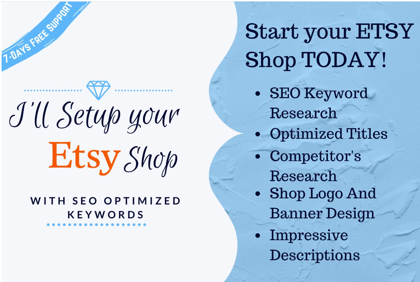 Complete Etsy SEO title and tags to top rank Etsy Listing.