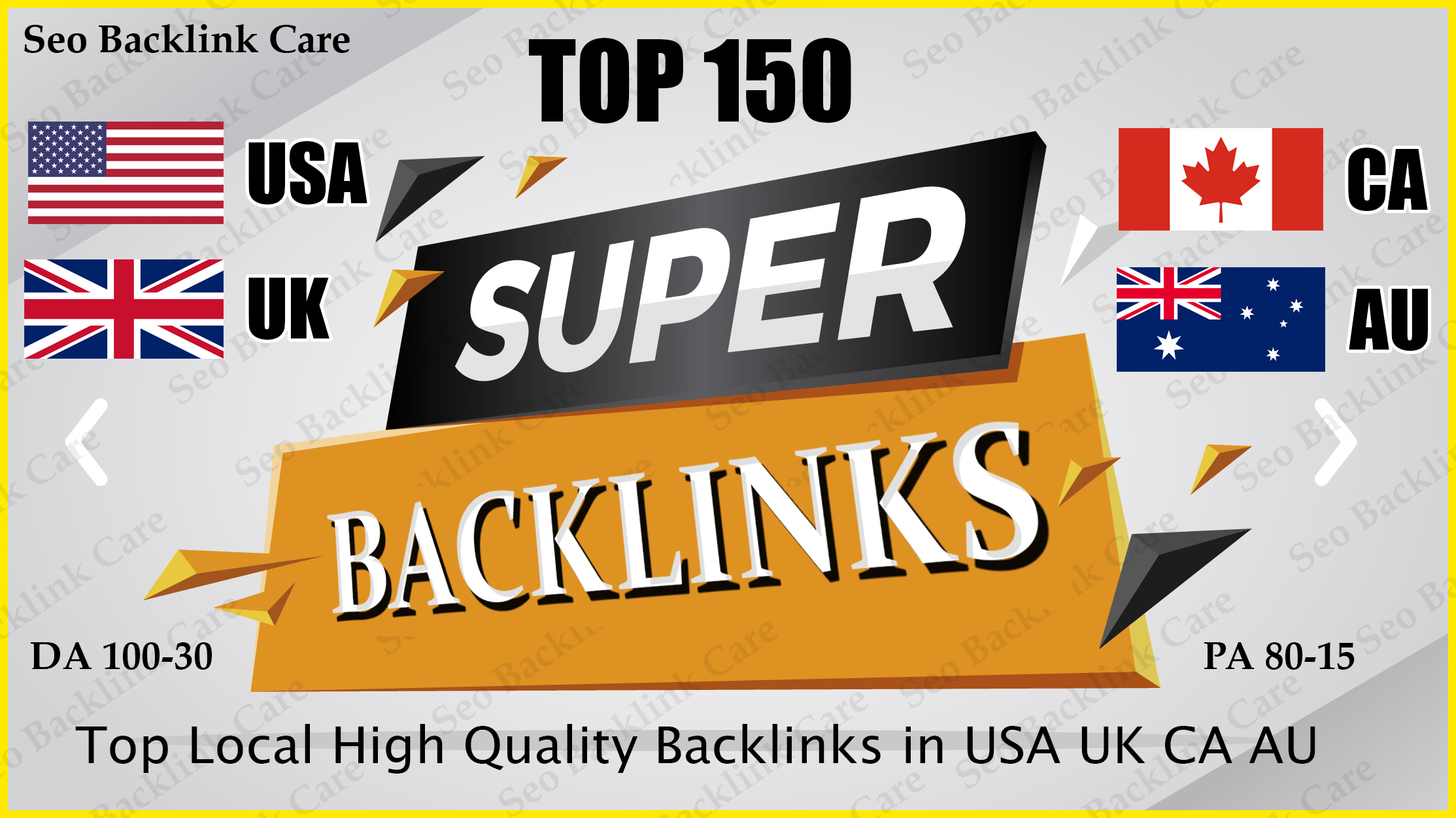 Build 100 TOP USA UK Dofollow USA & UK Websites Backlinks Rank Your Site LInk Building Blog Comments