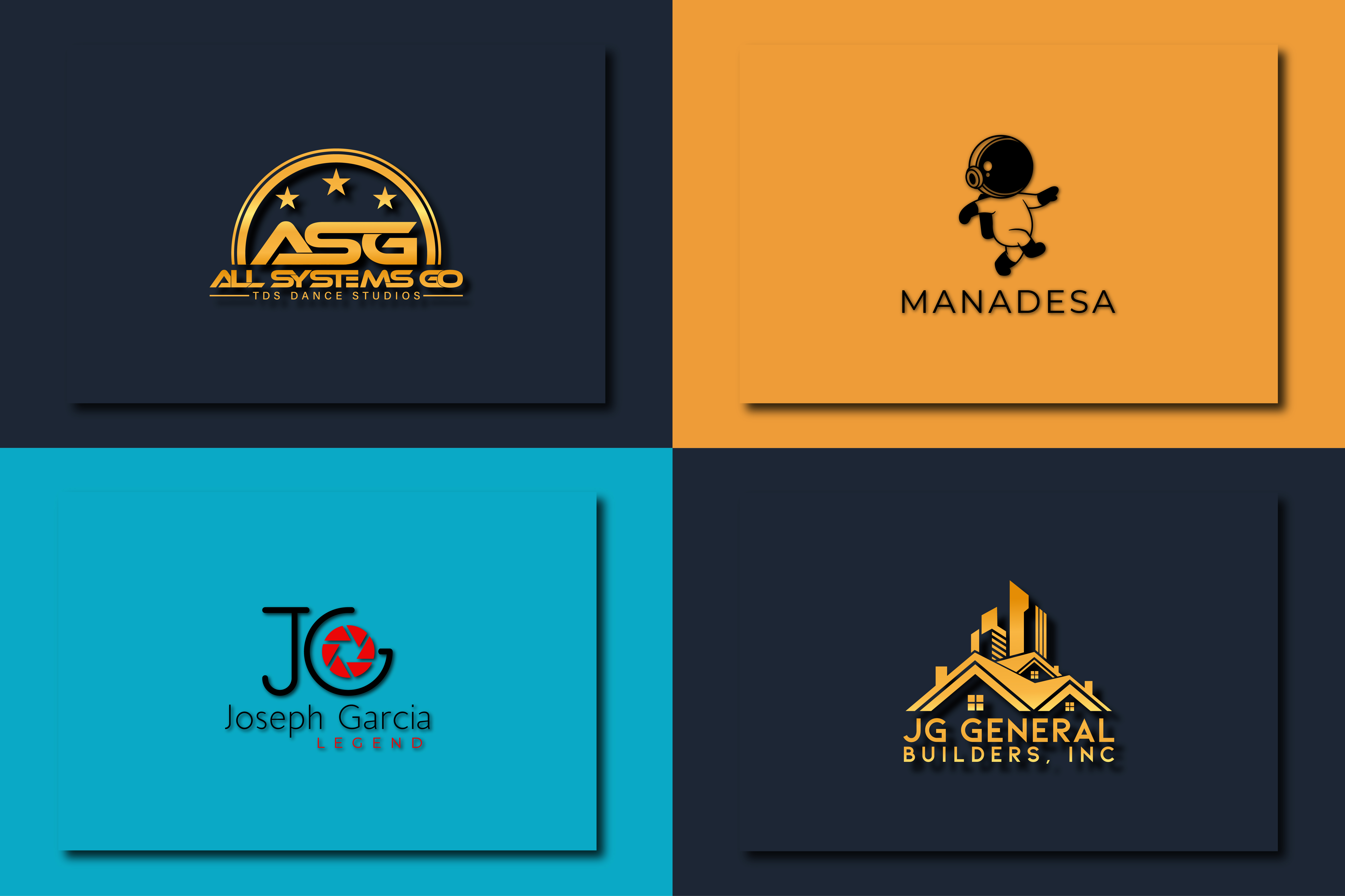 Get the best logo for your business, includes 1 logo and get it in 2 colors