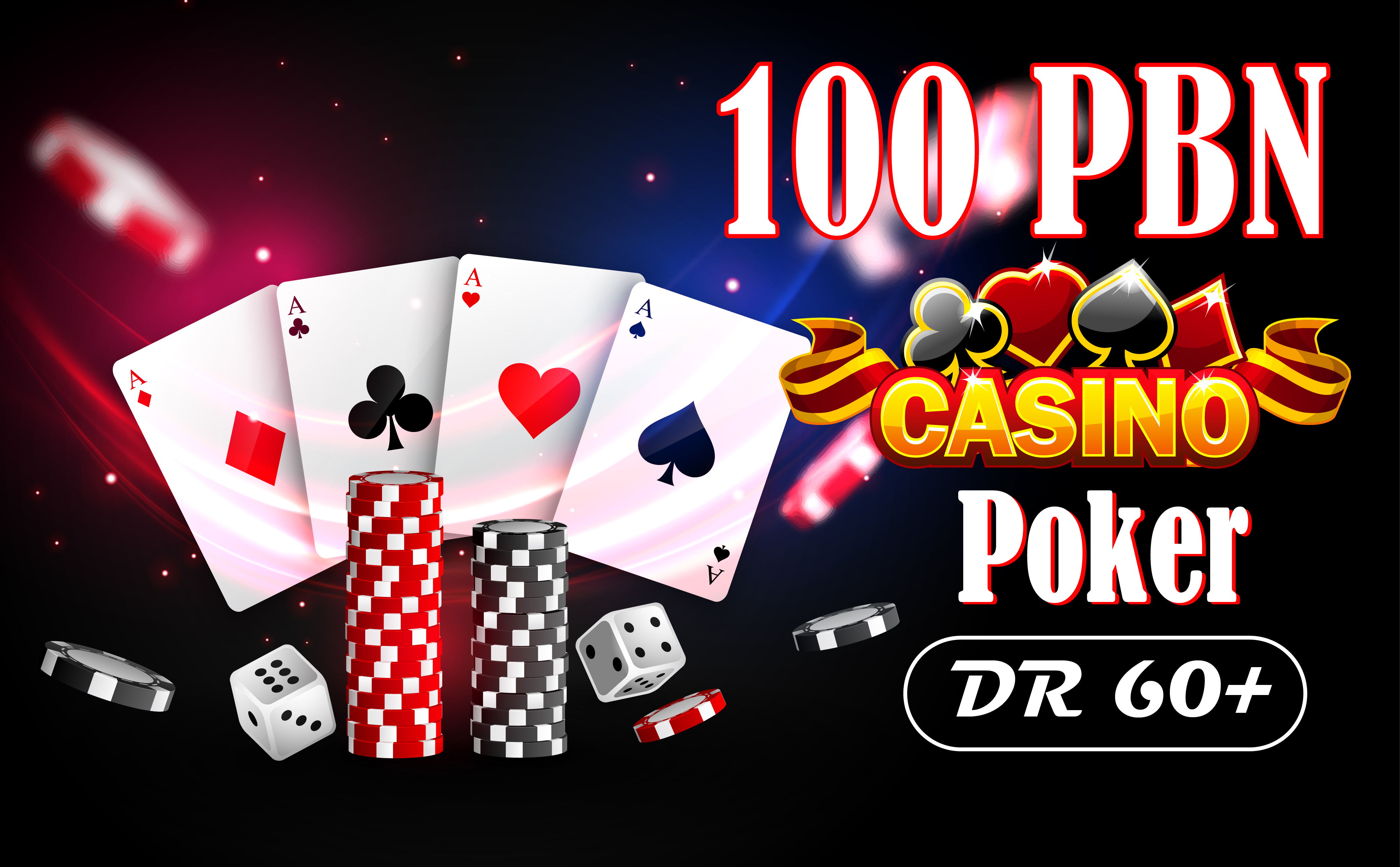 Get Ranked 100 Strong PBN High DR 60+ sites Casino, UFAbet, Slot, judi, Gambling, toto backlinks