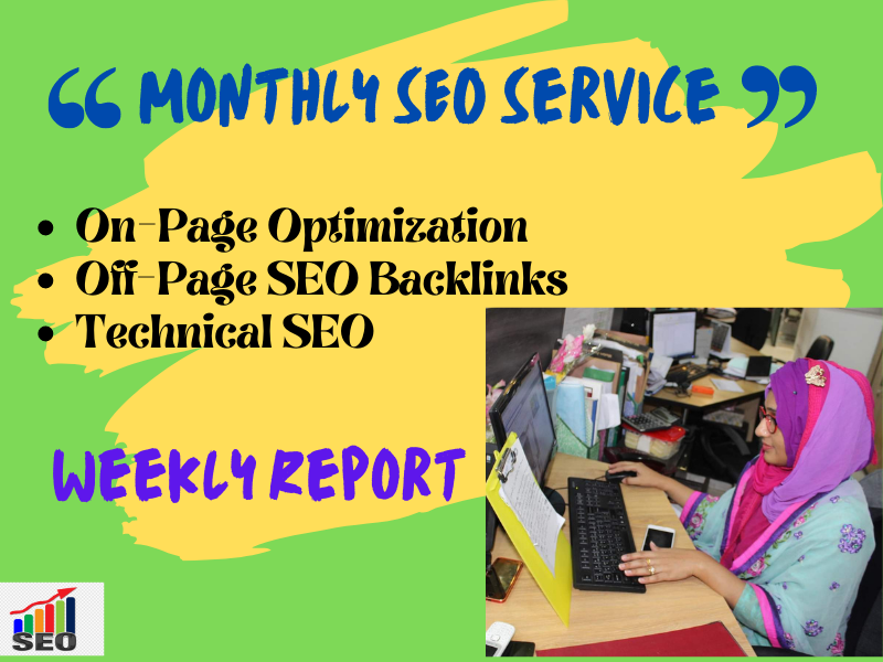 Perfect Monthly SEO Service for Ranking your Website