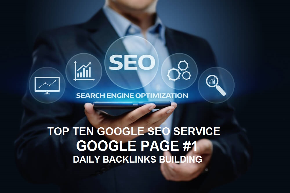 I Will do Ultimate SEO Service For Google 1st Page Ra...