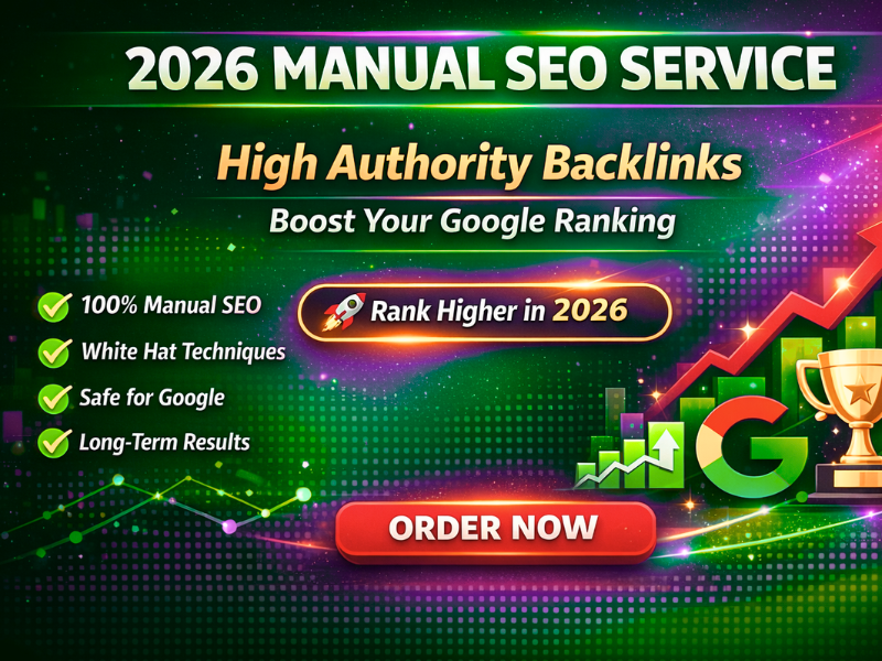 2026 Updated Manual SEO Package High Quality Backlink...