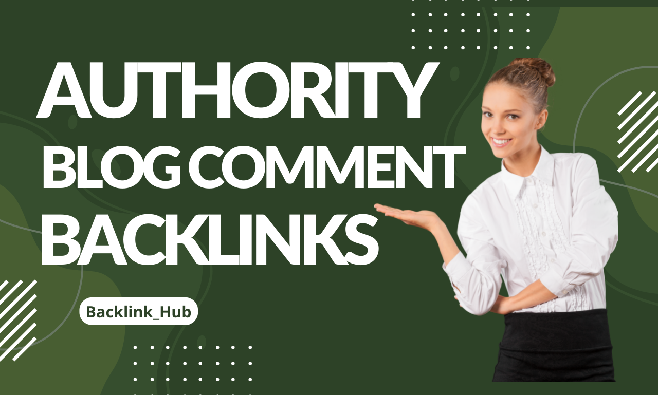 Build 120 High Authority Dofollow Blog Comments Backlinks 