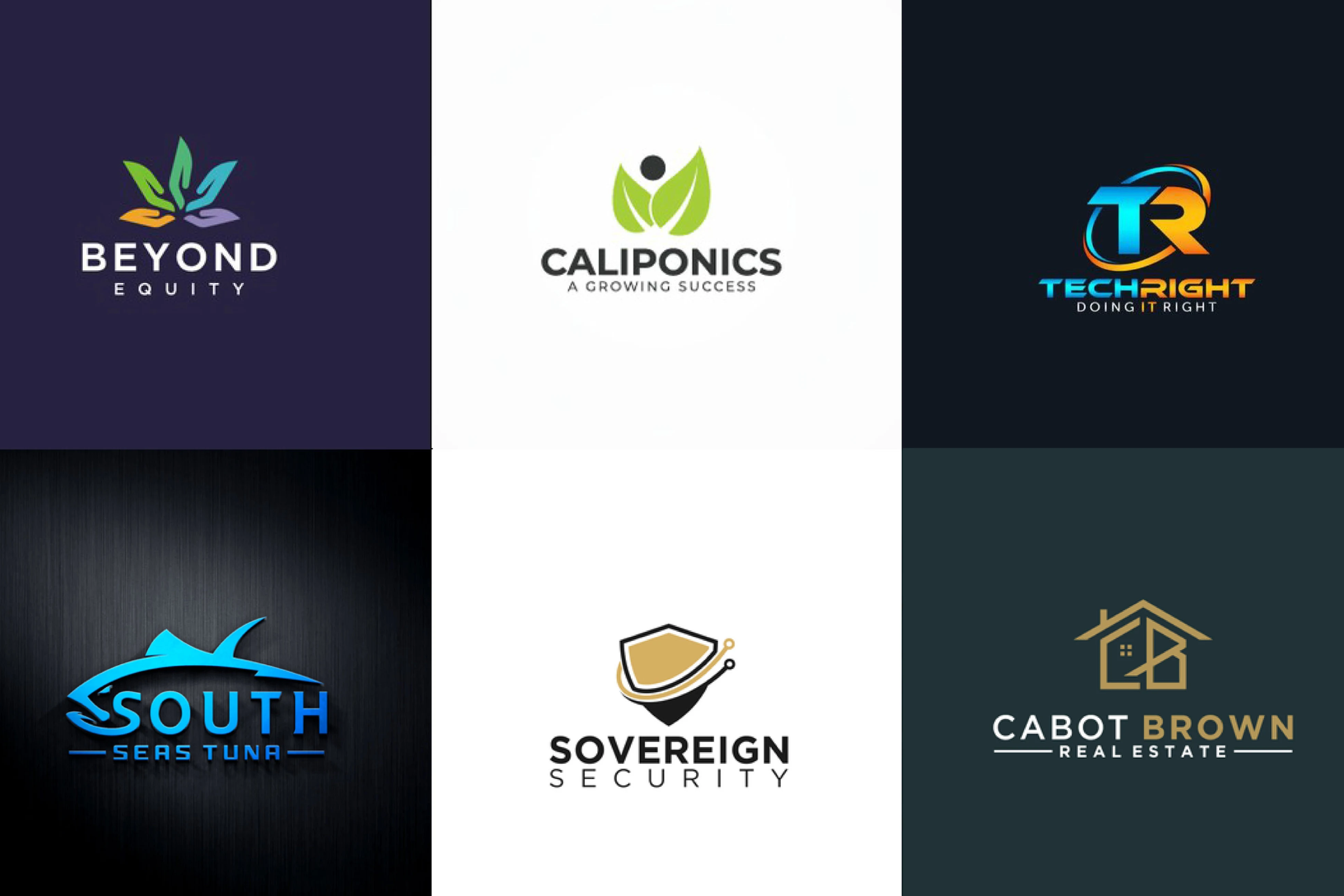 I will design a modern and luxury minimalist logo