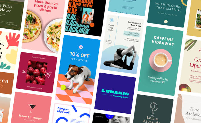 I will create canva templates for your social media p...