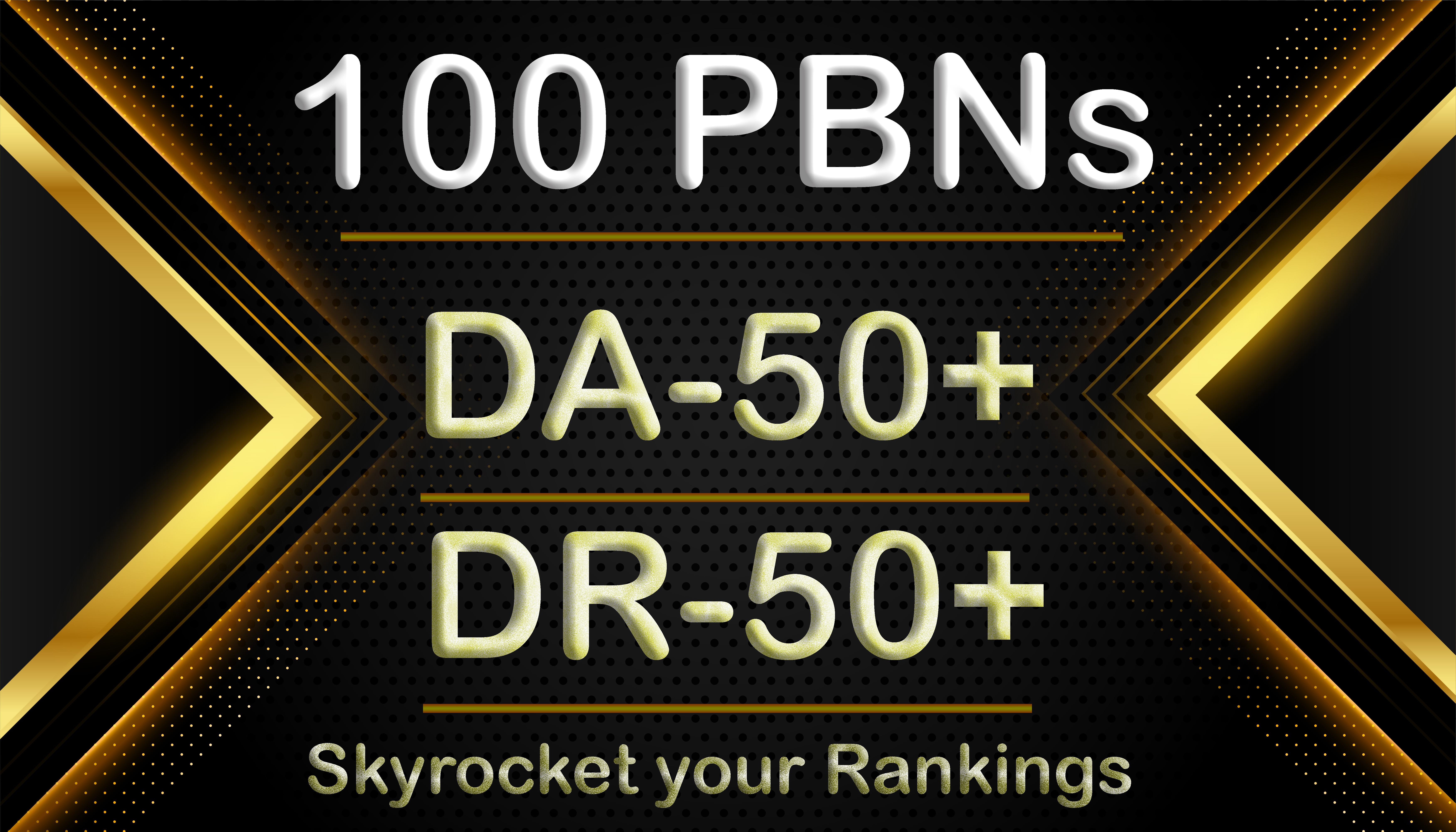 Get 100 PBN Backlinks High Authority DA 50+ & DR 50+ For Skyrocket your Rankings