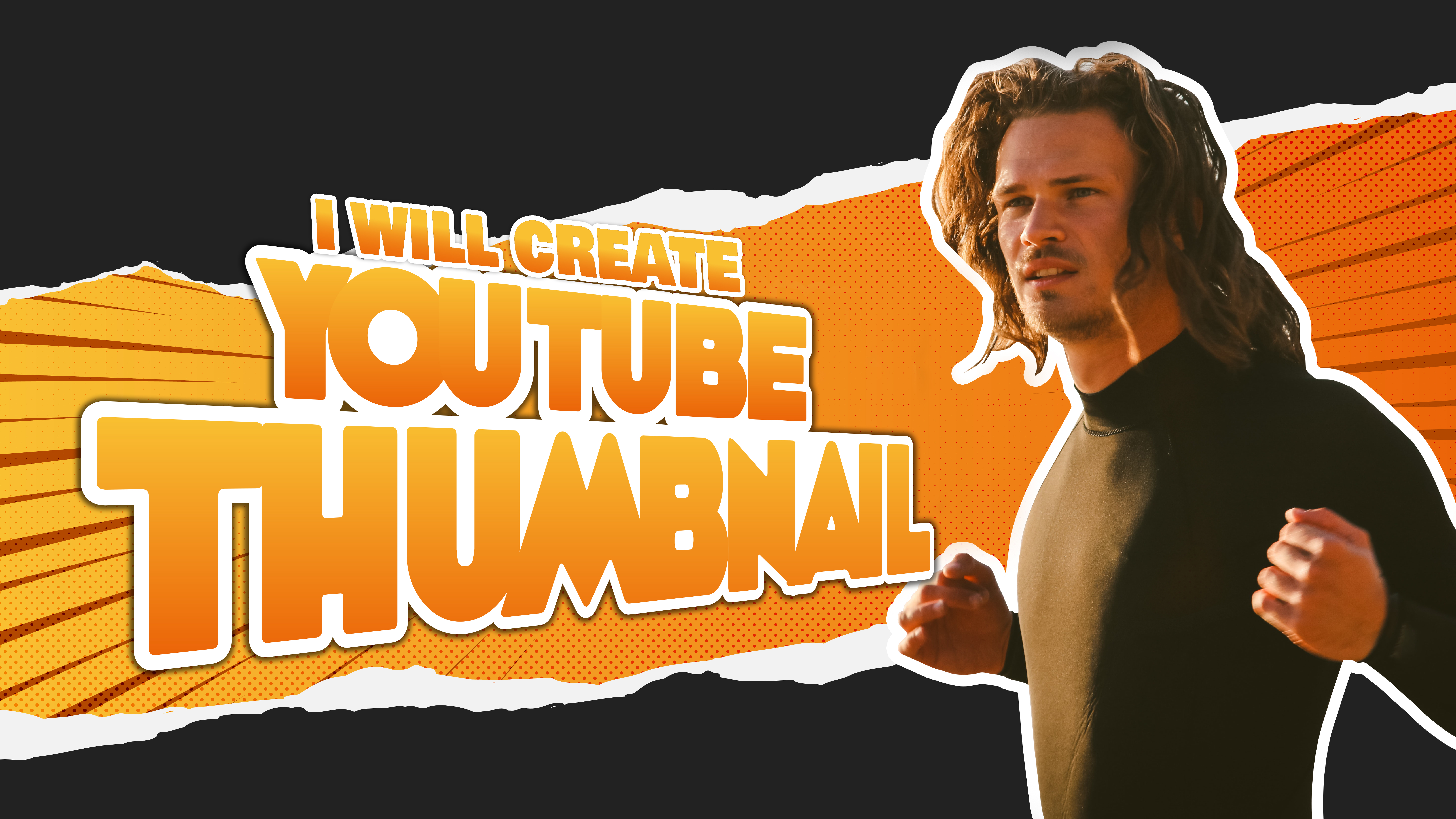 I will design youtube thumbnails