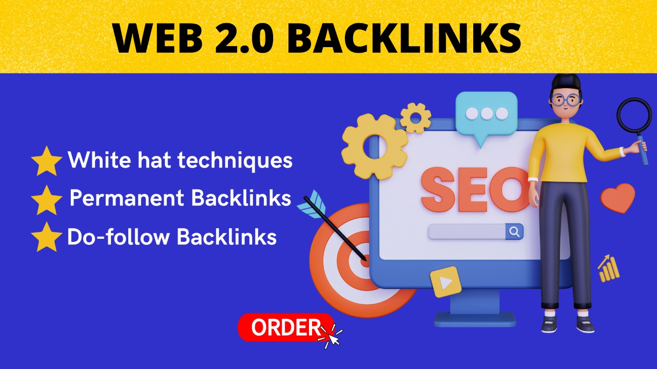 I will provide 100 organic backlinks