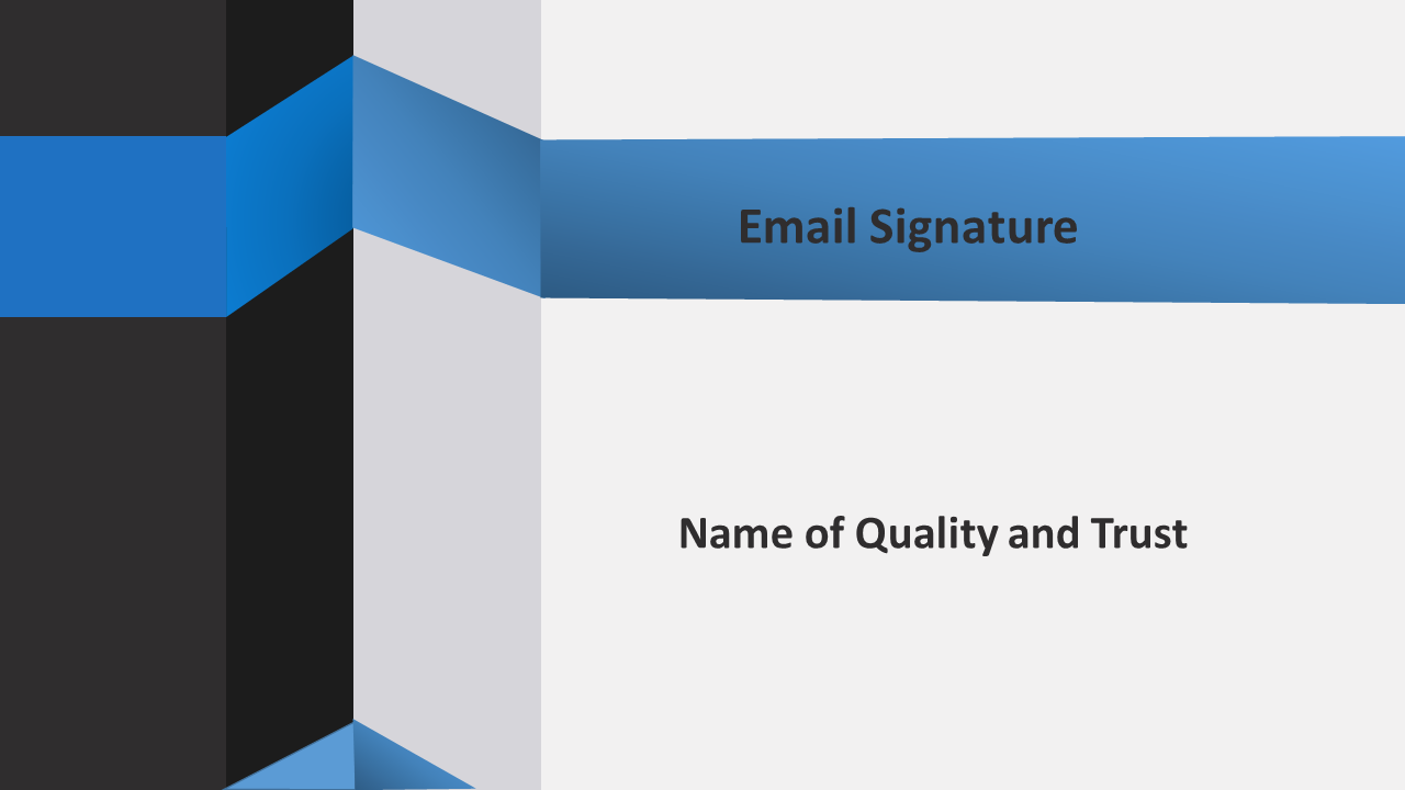 I will make clickable HTML email signature for you