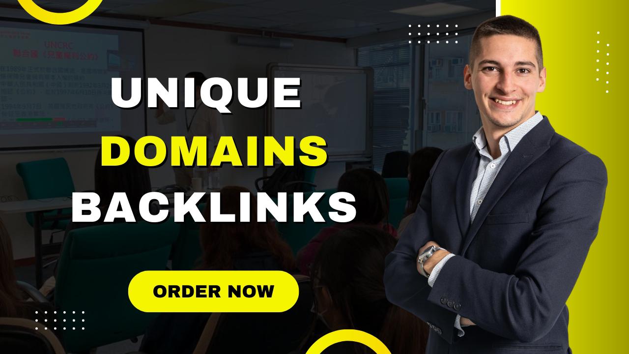 I will do 99 unique domains SEO dofollow blog comments backlinks