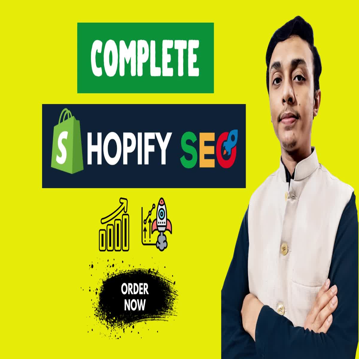 I will do shopify seo for top ranking in google searc...