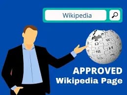 I will create an approved wikipedia page for you and your business
