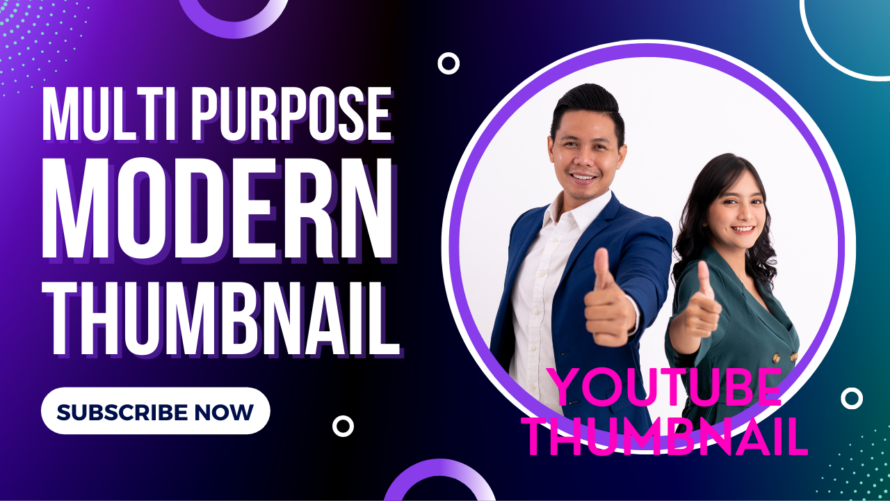 I will design eye catchy clickbait youtube thumbnails