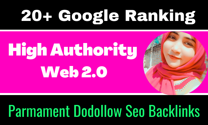 20+ web 2 0 backlinks manually