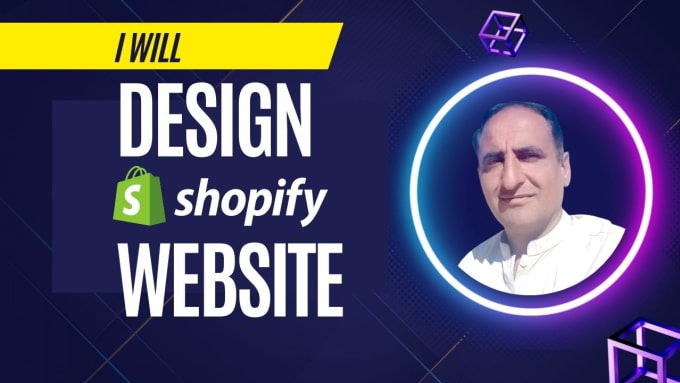  Design shopify website or redesign shopify dropshiping store