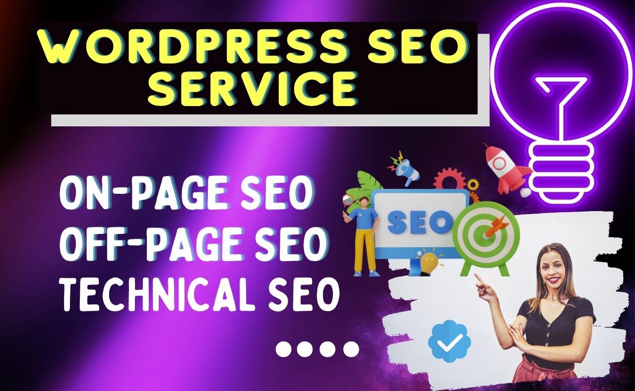 I will do wordpress yoast SEO technical optimization ...
