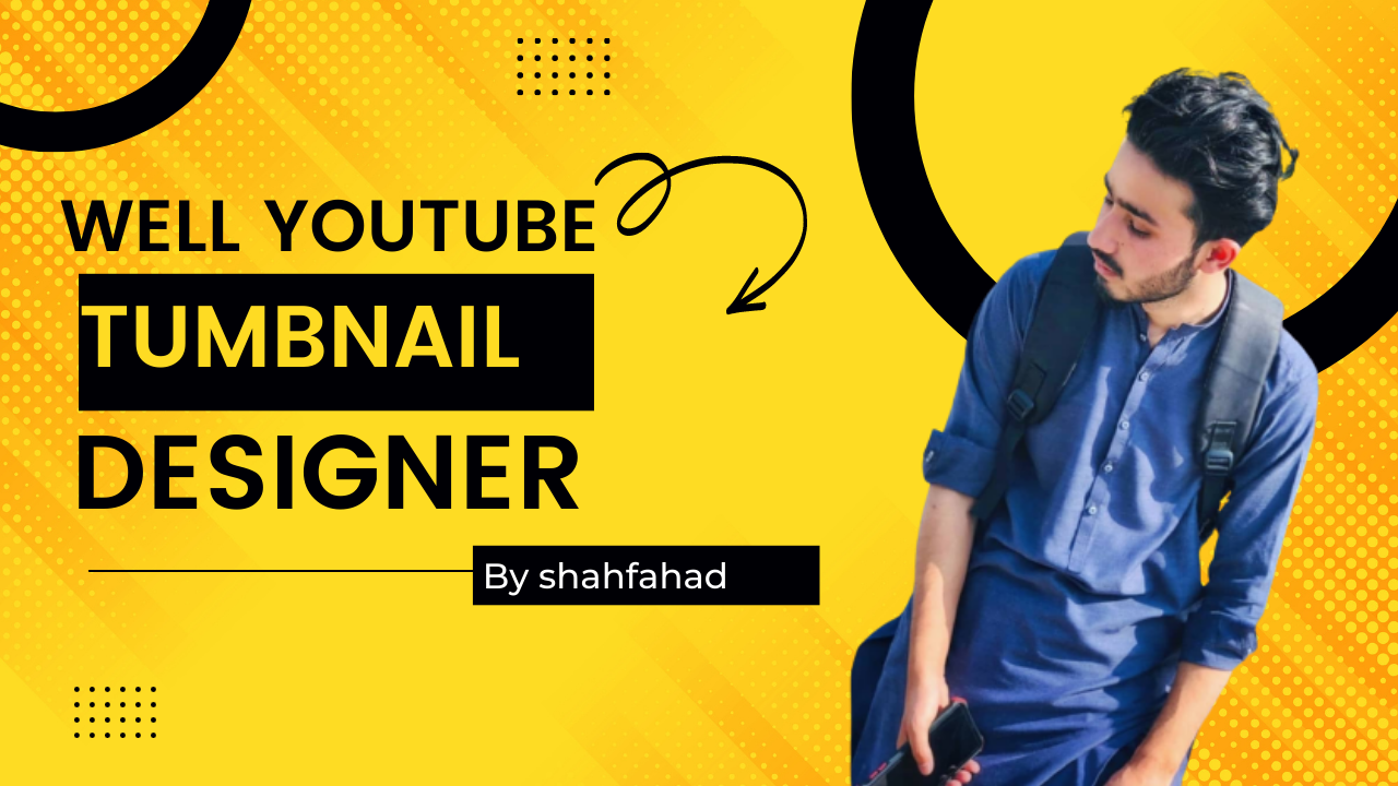 I will design YouTube thumbnails as well as all social media title with in 24 hours