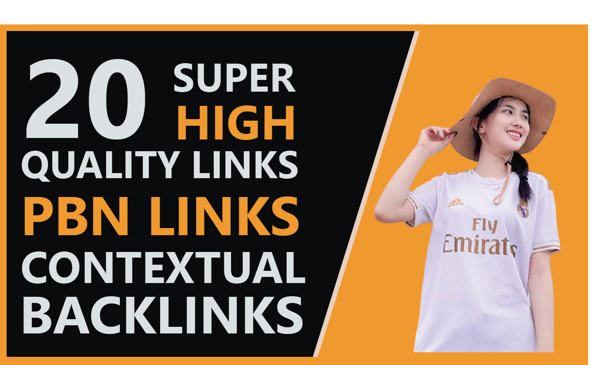 I will provide 20 High PA DA TF CF HomePage PBN Backlinks - Dofollow Quality Links