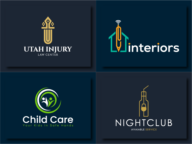 I will create Modern Minimalist Logo design in 24 hrs