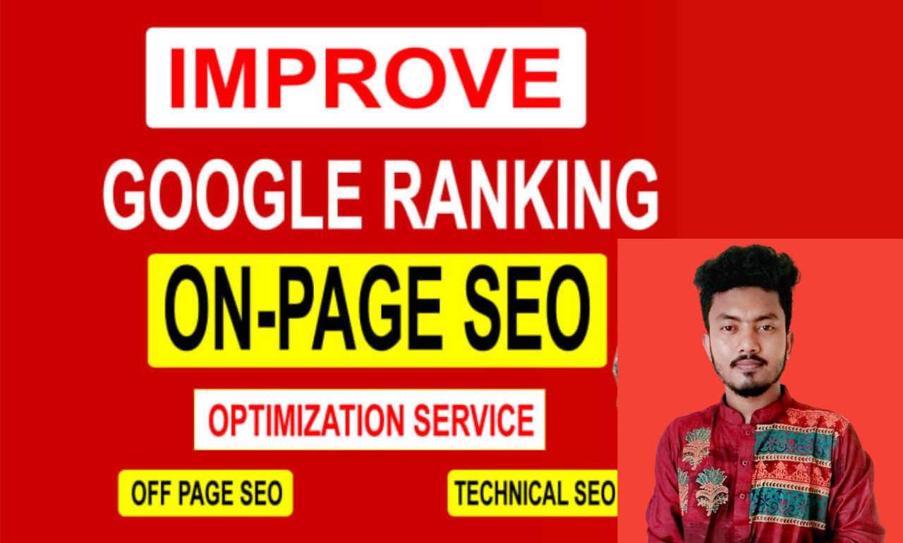I will complete on page seo optimization service and ...