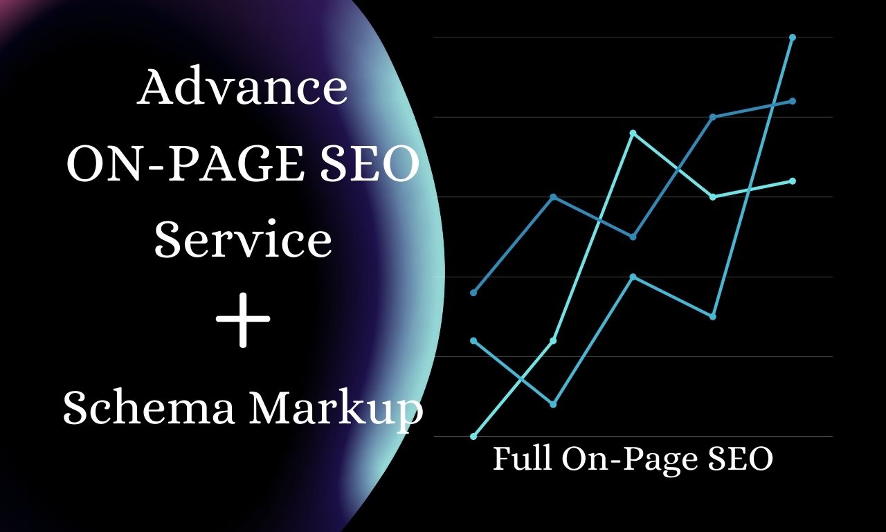 Premium On-page and schema markup WordPress website white hat rocket service