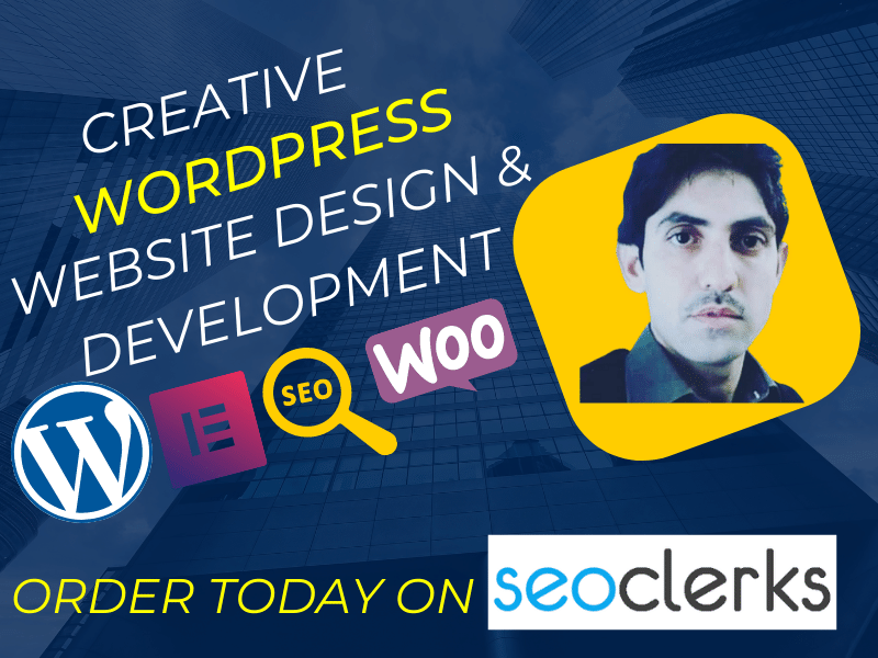 i will buid modern & mobile friendly wordpress website design