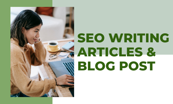 I will create amazing SEO optimized articles and blogs 