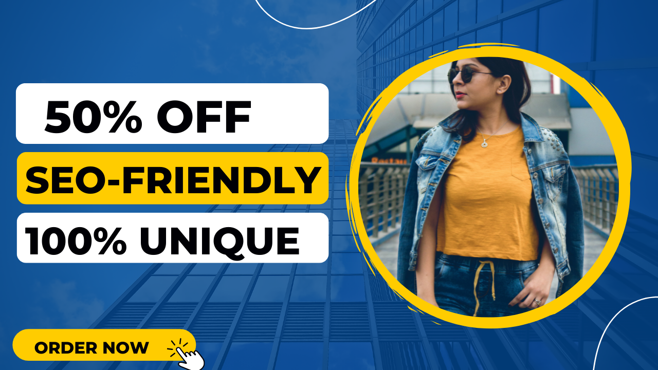 I will write copywriting content, unique blogs as SE...