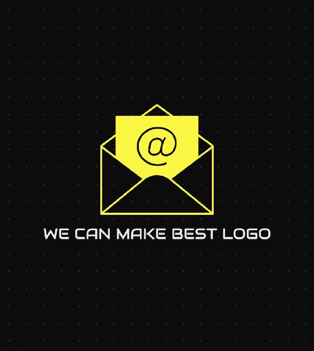We can create great or wonderful logo in short time and On as your wish 