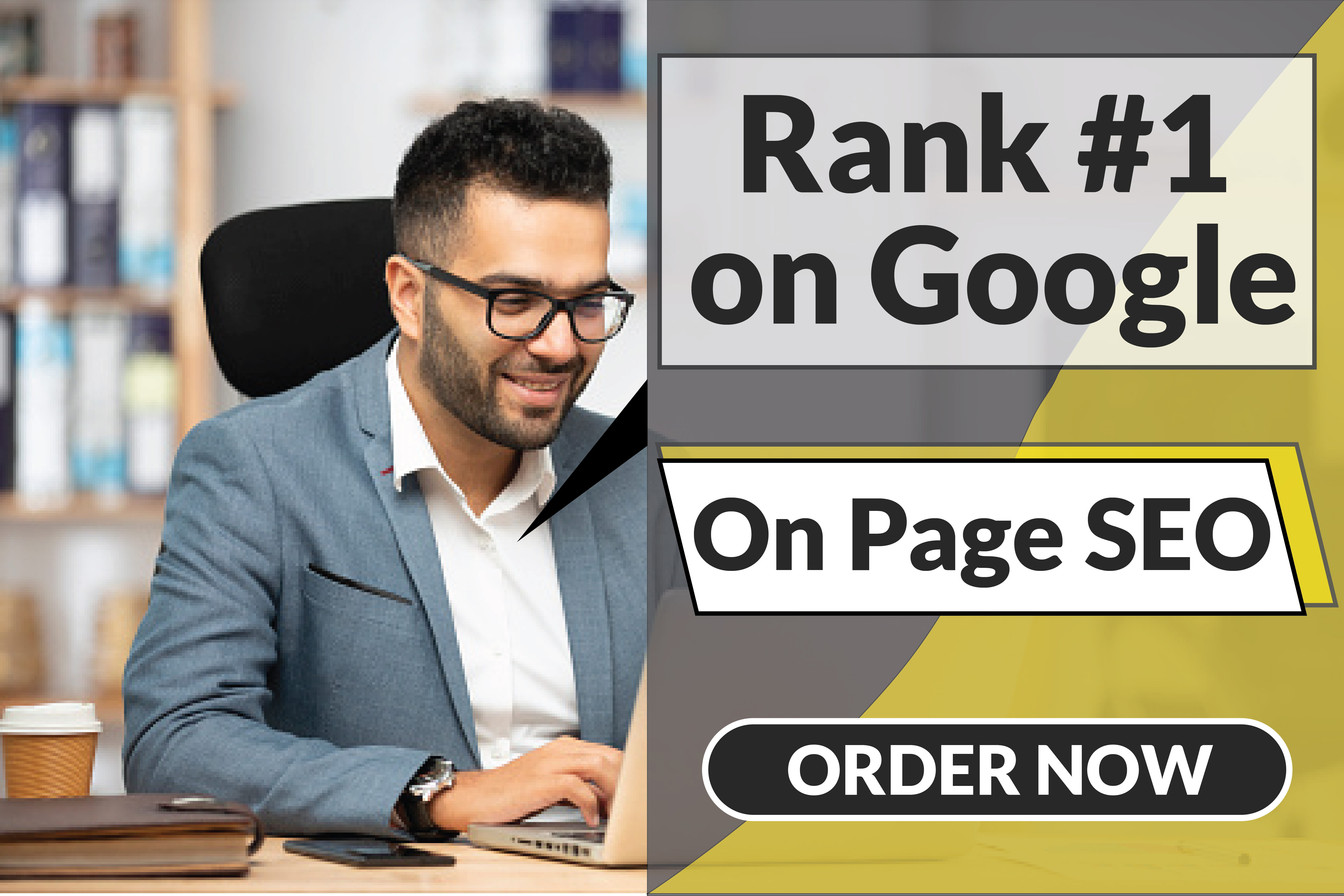 I will do complete on-page seo for website or page to top 1 on google with rank math