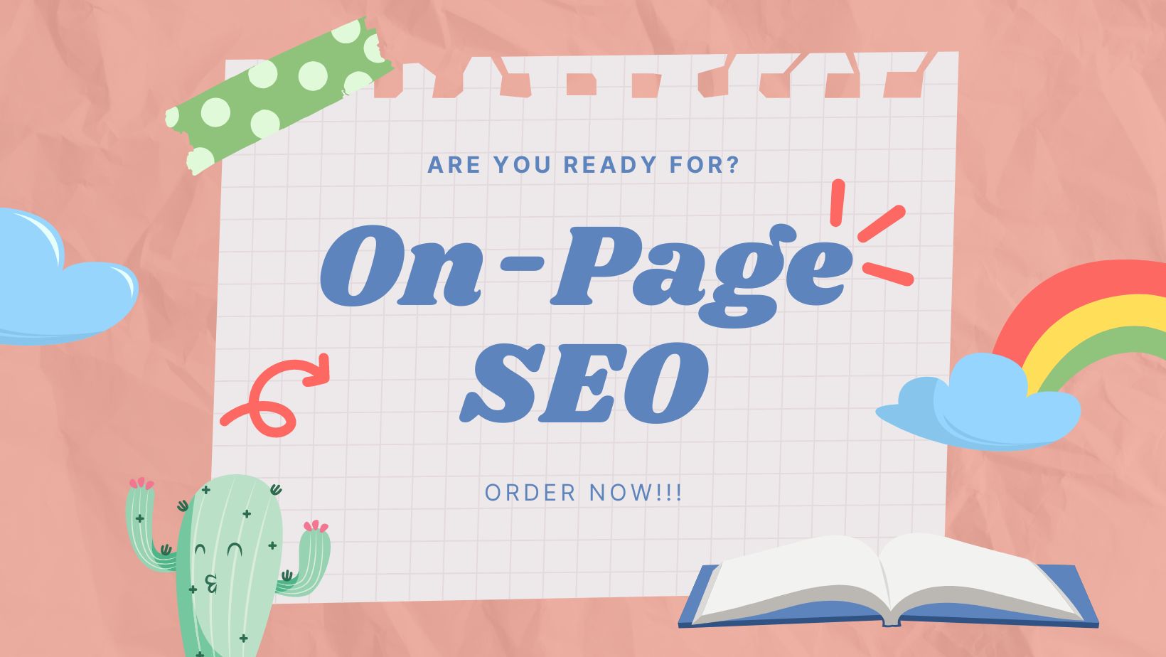 I will do on page seo that ranks higher