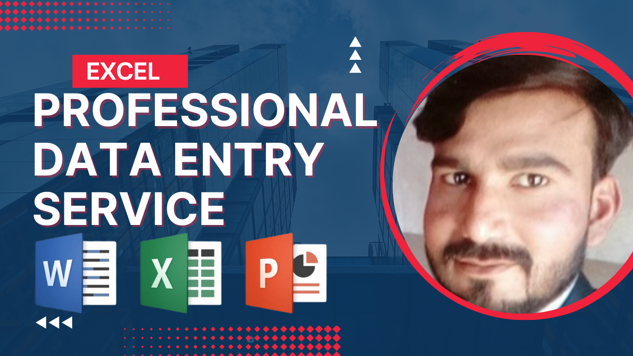 I will do data entry, copy paste and excel data entry work for you