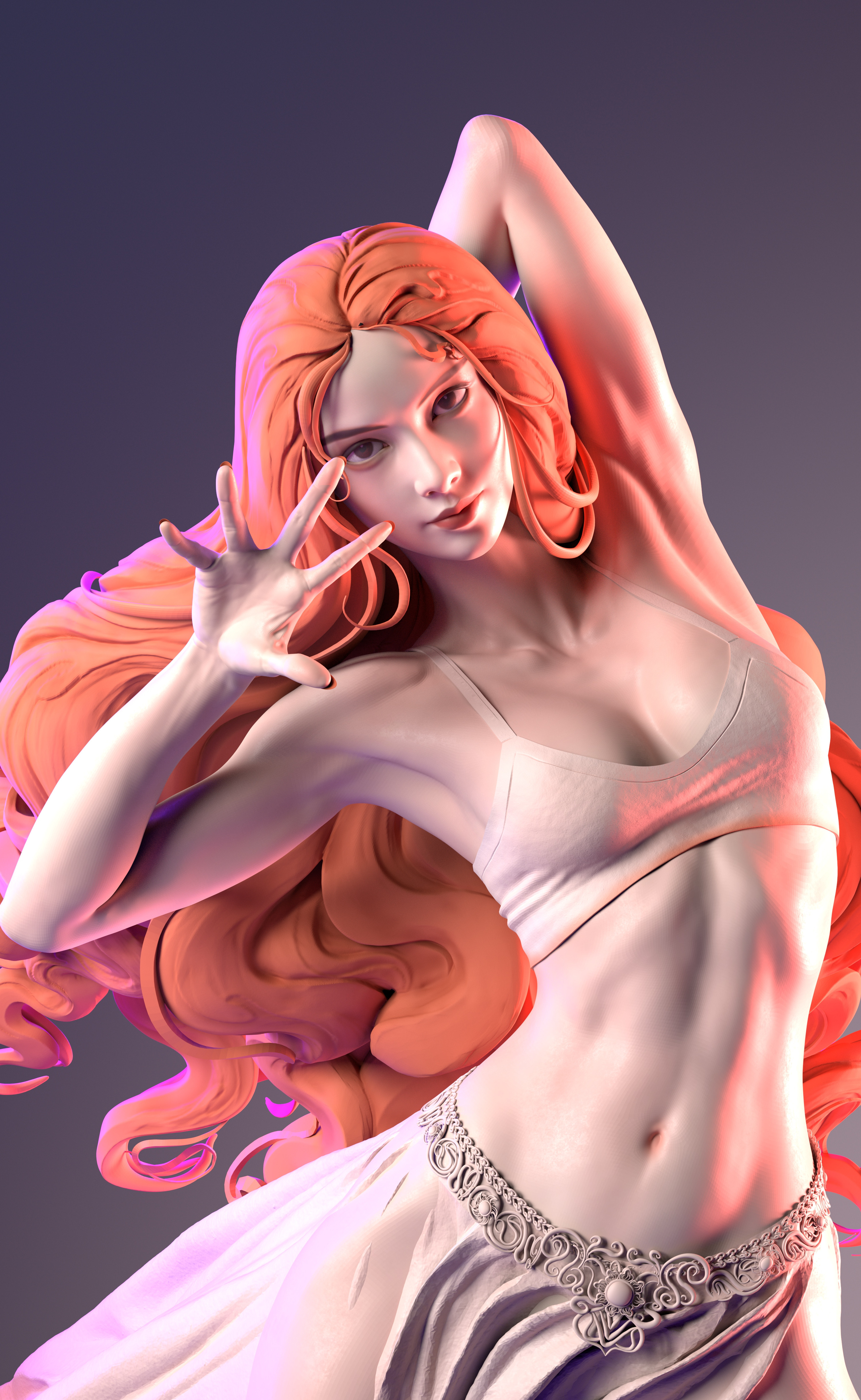 I will create 3d character model from 2d artwork