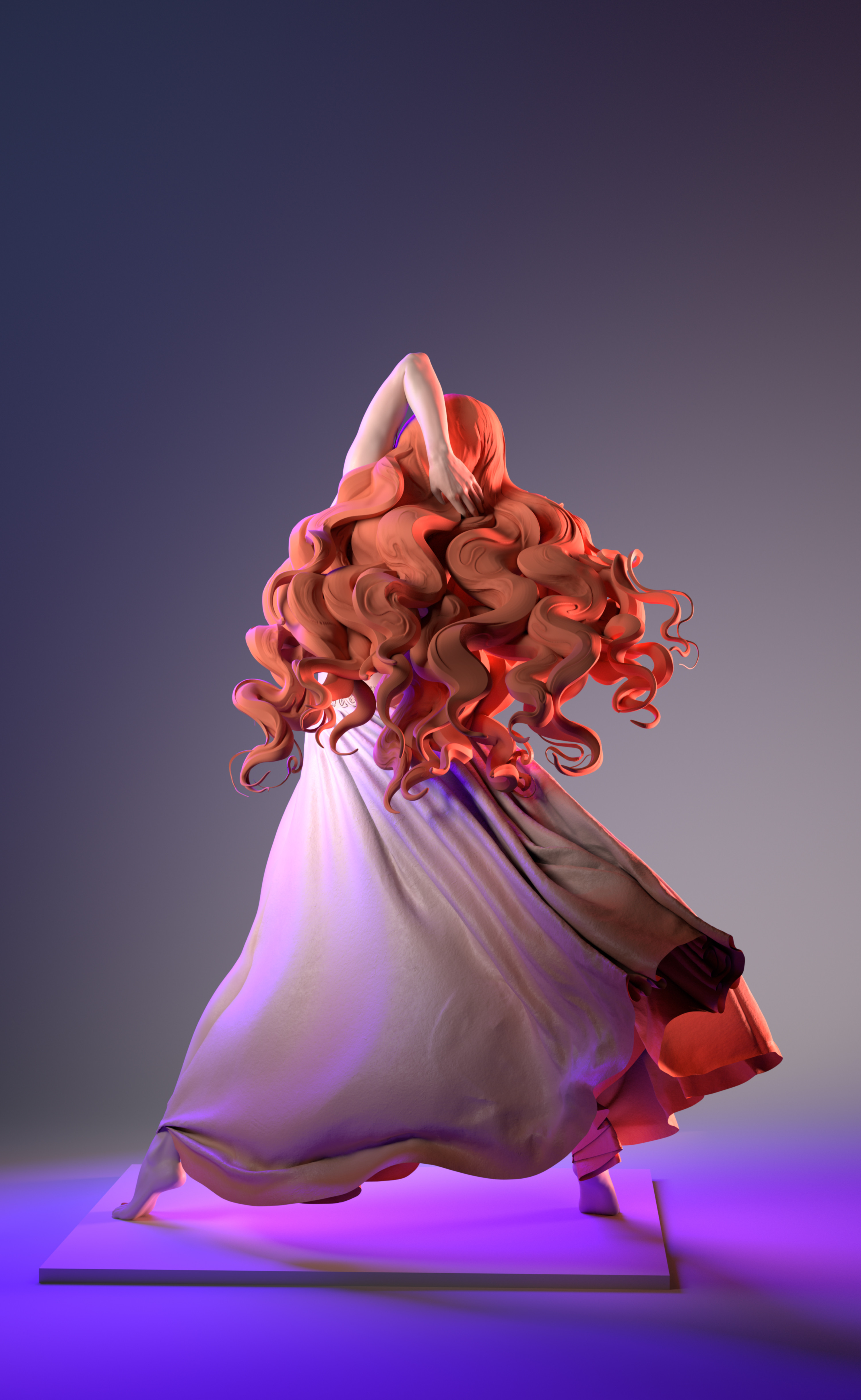 I will create 3d character model from 2d artwork