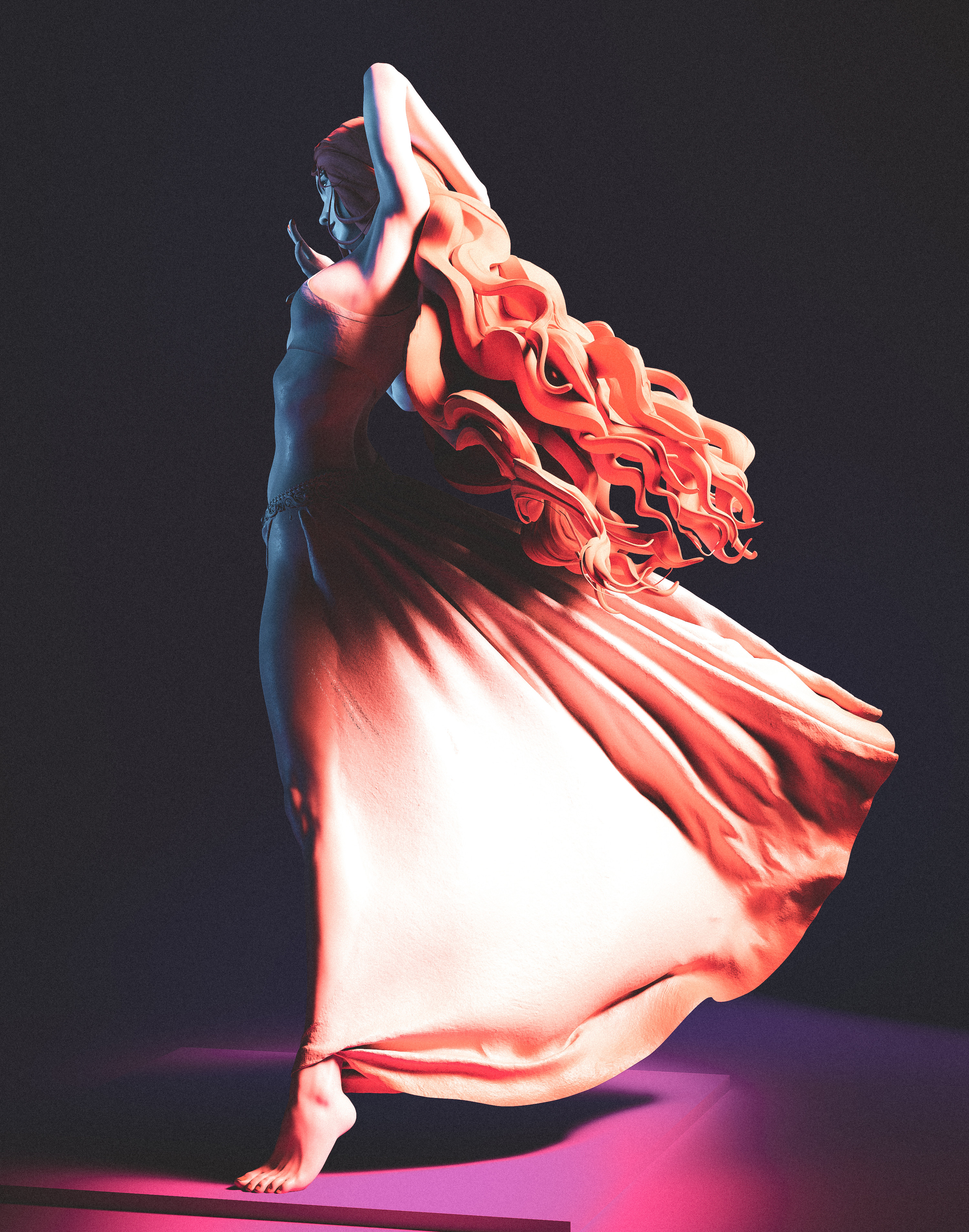 I will create 3d character model from 2d artwork