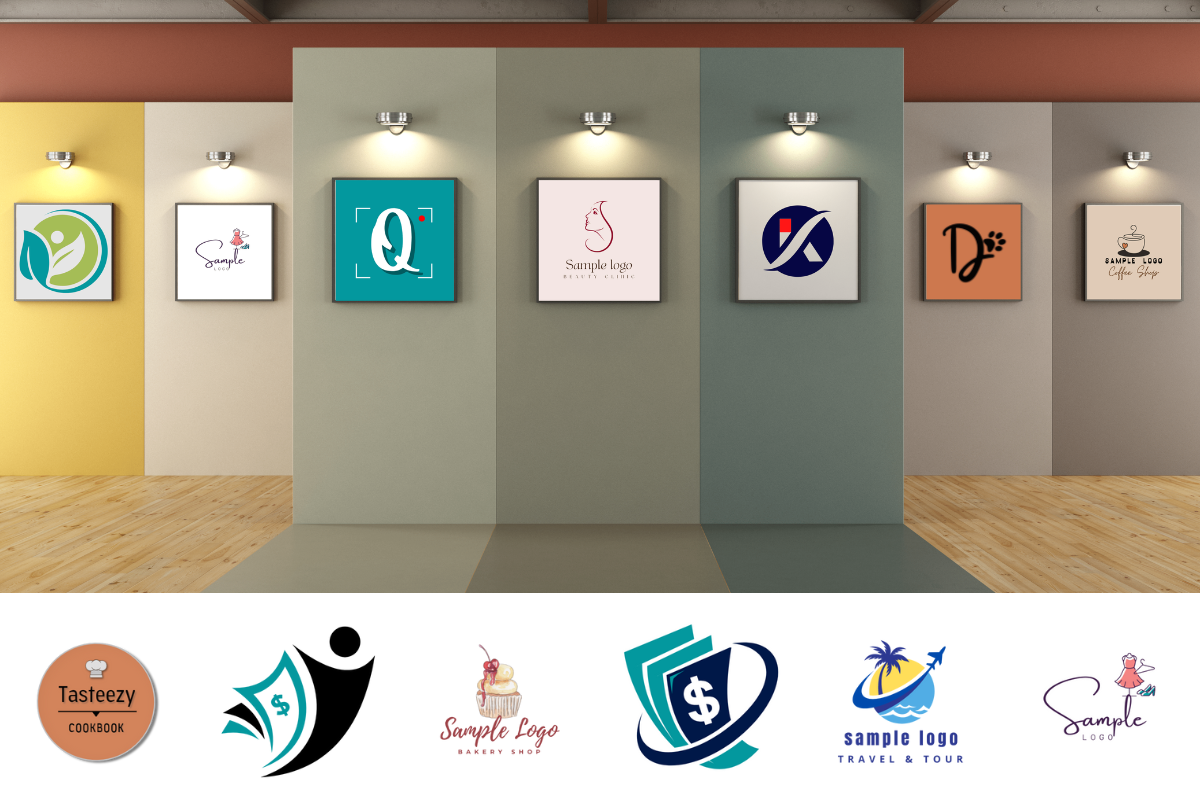 I can design a unique and professional logo design to suit your Brand.