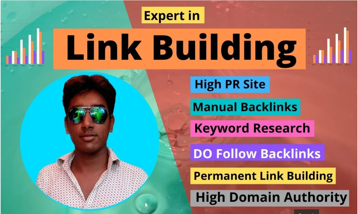 I will do high PR link building and SEO backlink service in USA