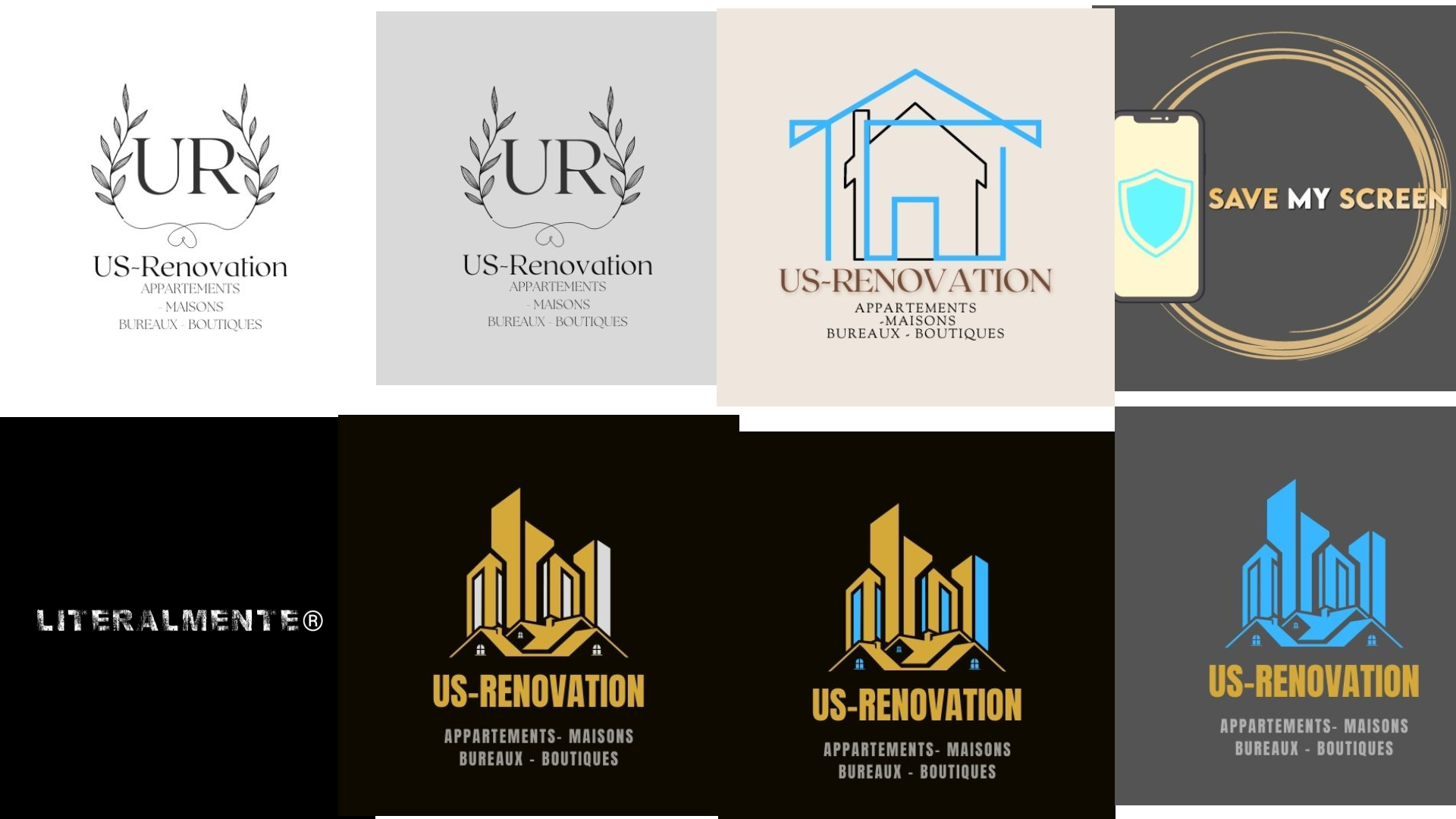 Custom and unique logo for your business