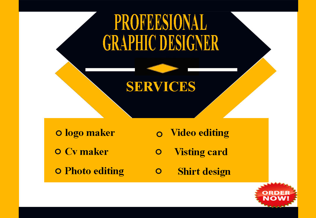 Graphic services and Video editing 