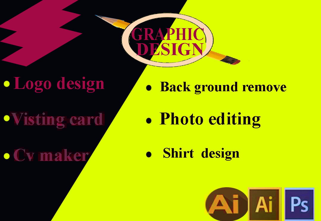 Graphic services and Video editing 
